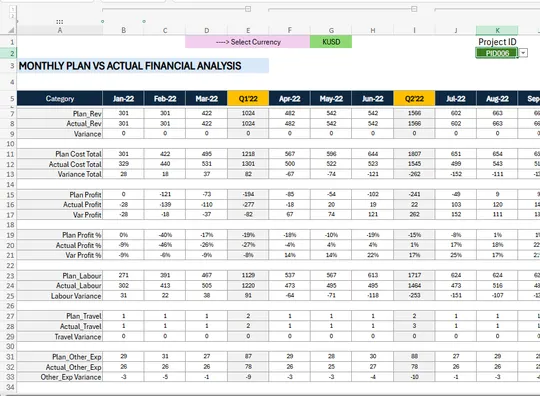 MIS report project